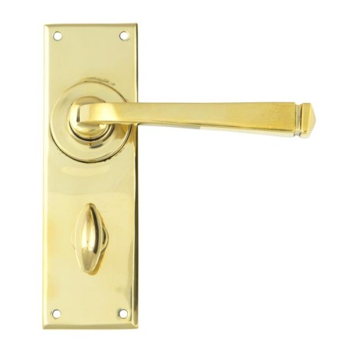 AVON LEVER HANDLE ON BACKPLATE